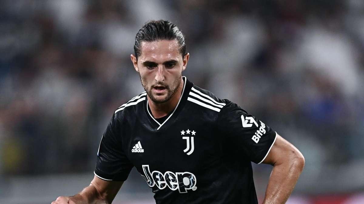 Rabiot fa 100 presenze in bianconero, i complimenti del club 