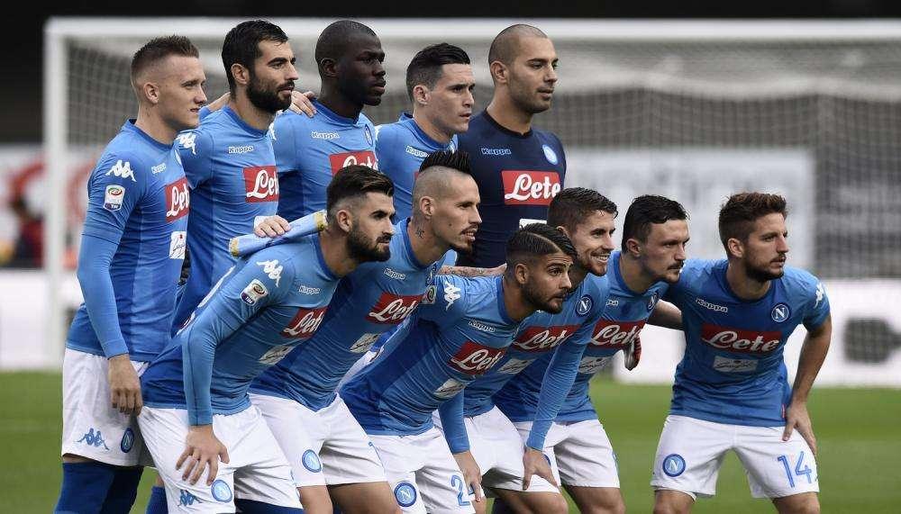Champions League - Napoli-Shakhtar Donetsk: le formazioni ufficiali