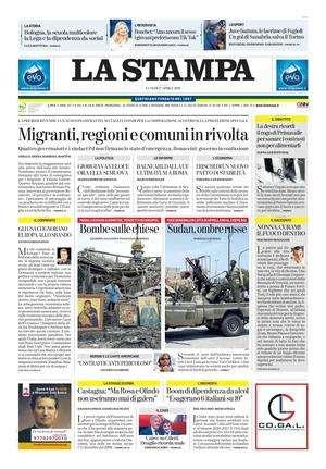 La Stampa - Lacrime bianconere 