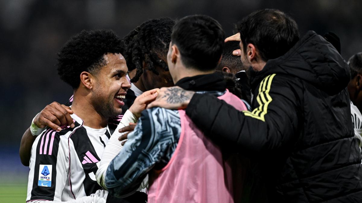 Juve, per McKennie, attenta all'Inter