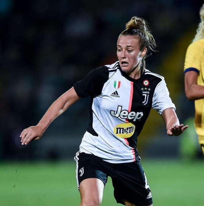 Juventus Women, GALLI: "Come il primo giorno di scuola"