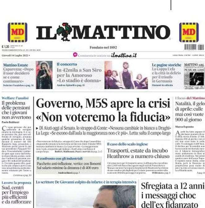 Il Mattino - Koulibaly, tesoretto da 50 milioni 