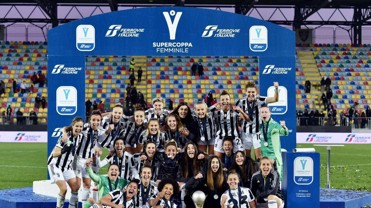 Juventus.com - Women matchday station, Juve-Roma