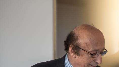 Moggi: "Sentenza? Mai chiesto agli arbitri di farci vincere, a differenza di altri"
