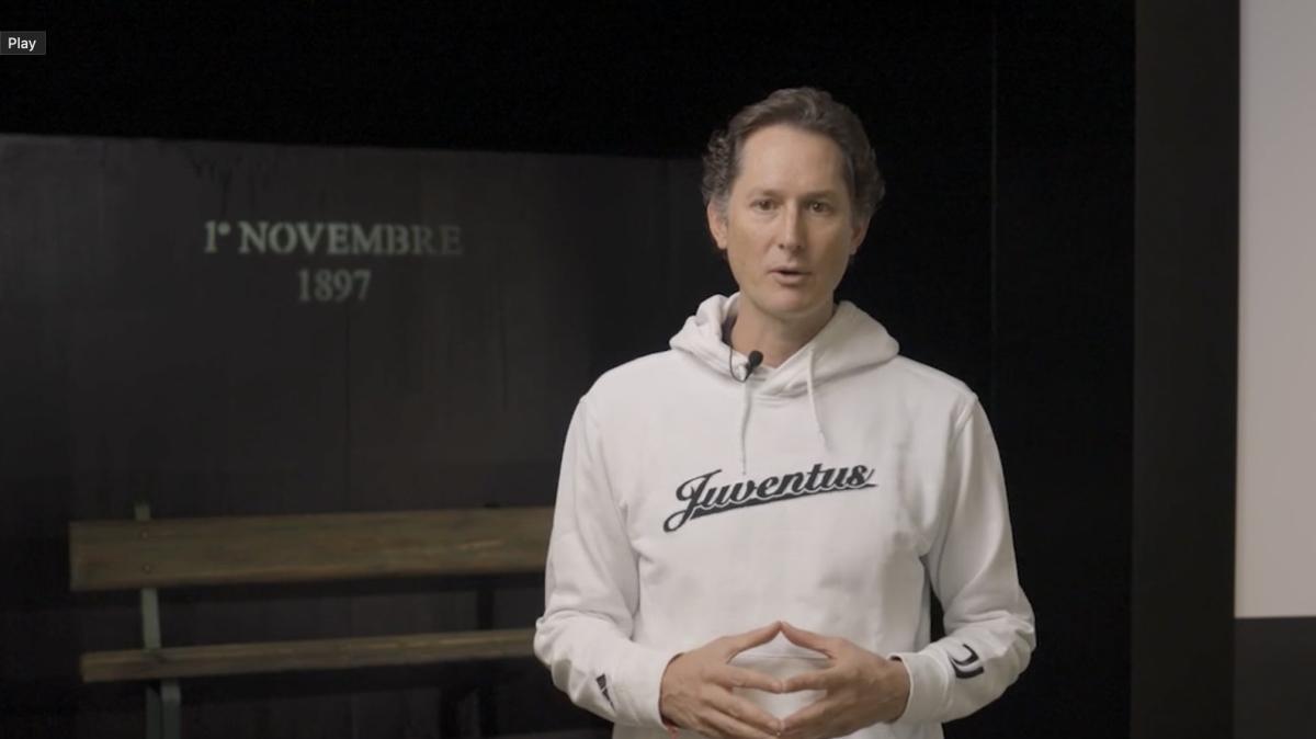 John Elkann: "La Juventus, la nostra storia, i nostri valori non sono in vendita" (VIDEO)