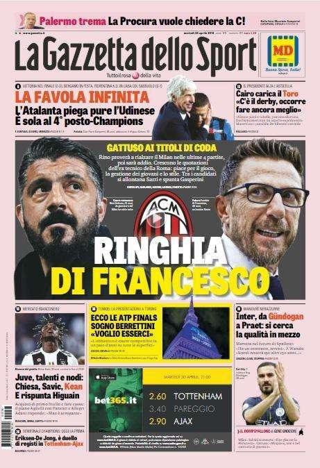 Gazzetta - Juve talenti e nodi 