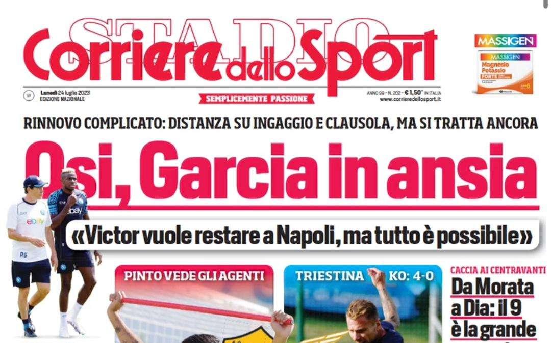 Corsport - Lukaku lotta per la Juve 
