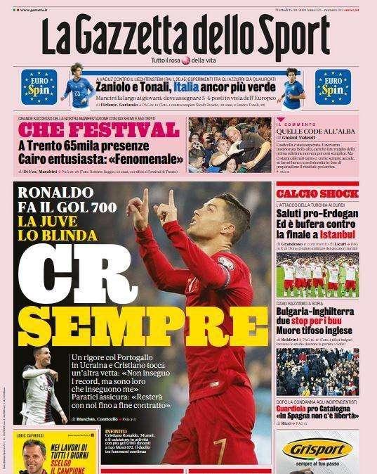 Gazzetta - Crsempre