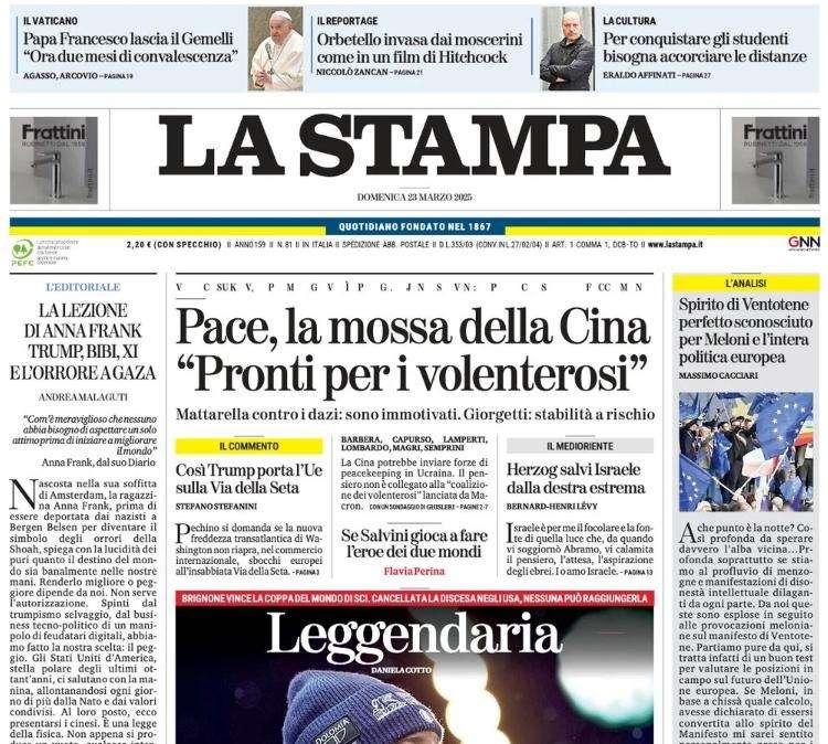 La Stampa - Thiago passa la palla a Tudor?