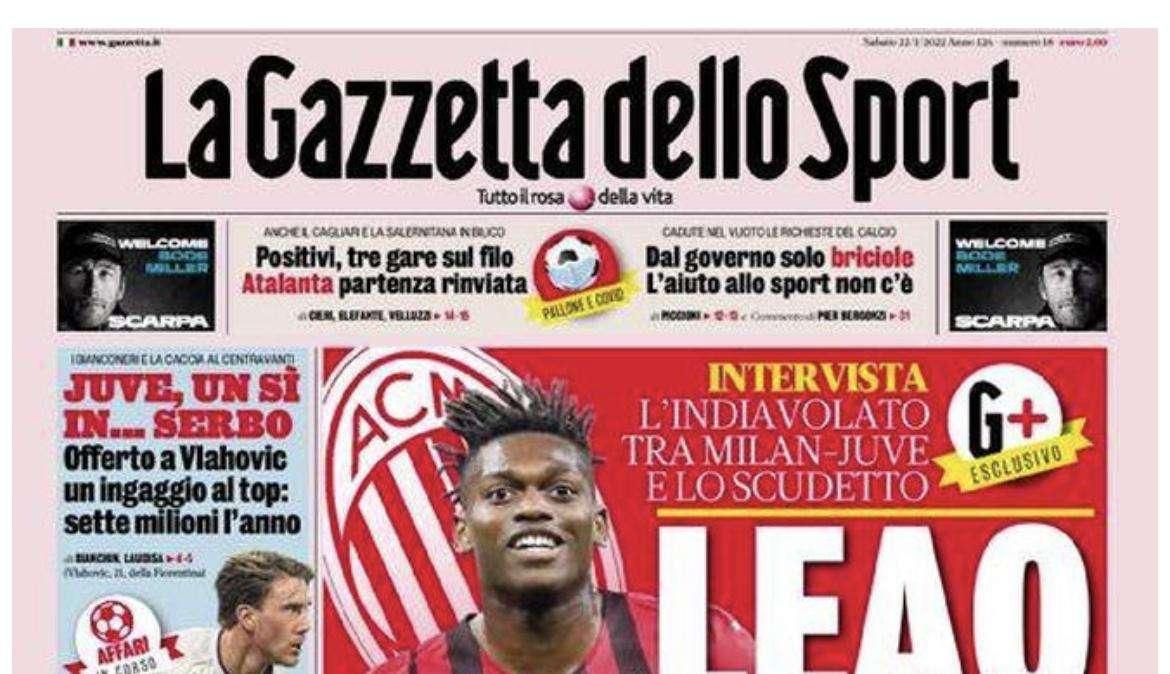 Gazzetta - Un si in serbo 