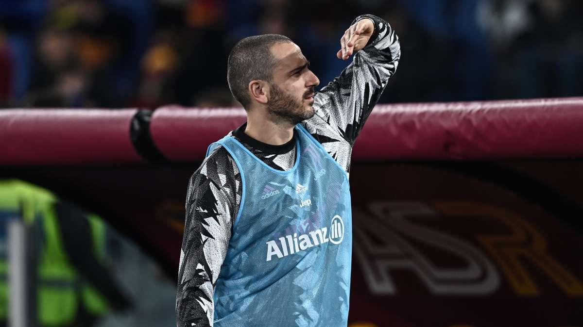 Italia, Bonucci si allena ancora a parte: difficilmente ci sarà contro l'Inghilterra