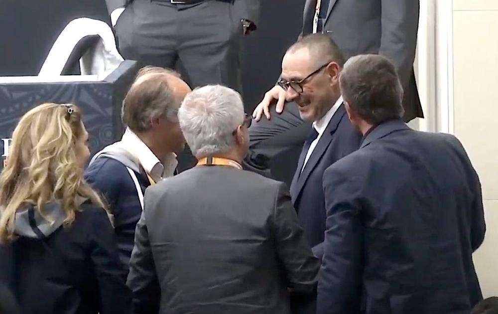 Sarri apre: “Se il Chelsea mi libera vengo”