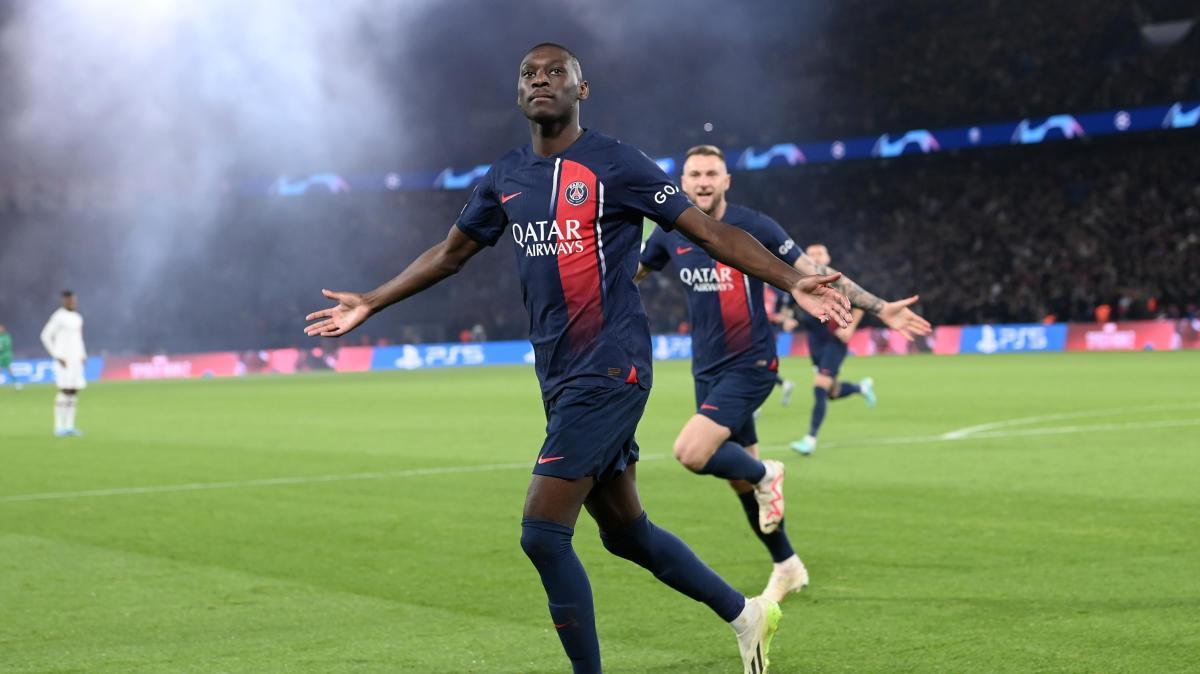 Dana: "Kolo Muani ha fatto poco al Paris Saint-Germain"