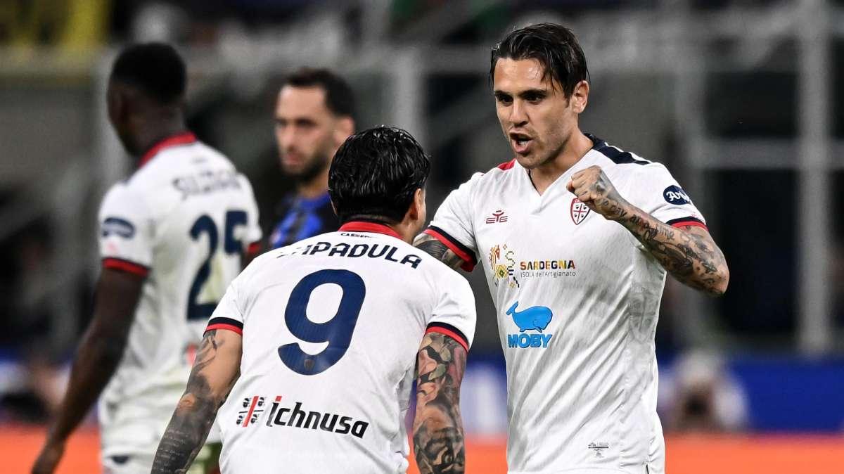 Serie A: Inter-Cagliari 2-2