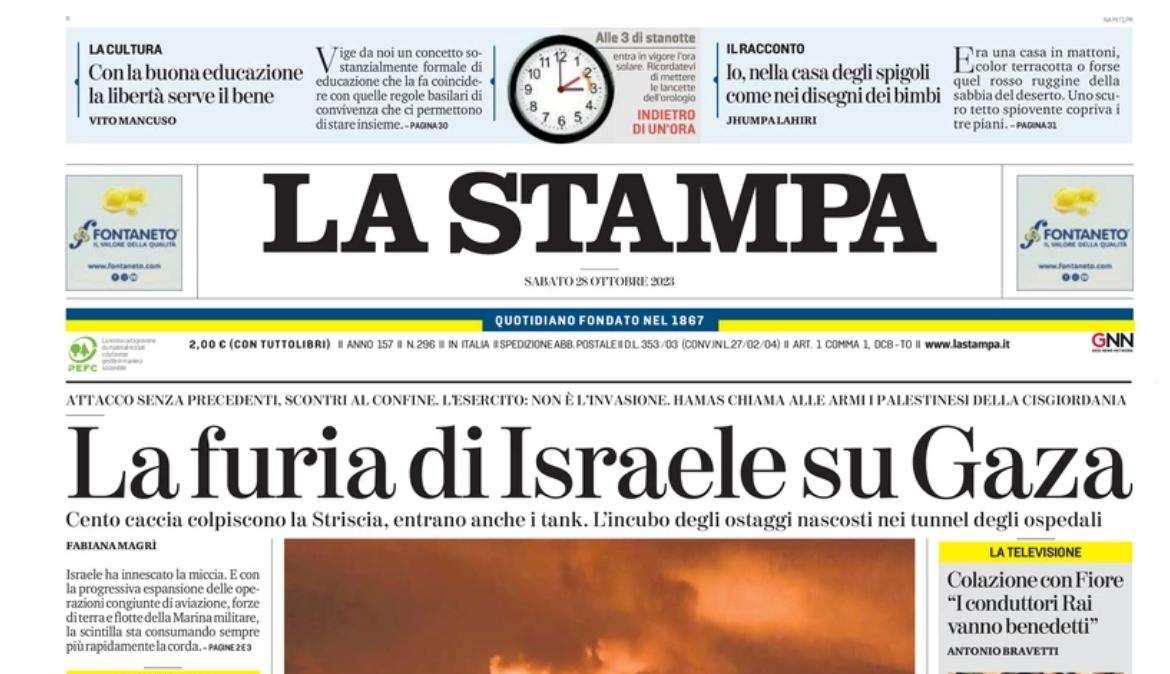 La Stampa - Torino al bivio 