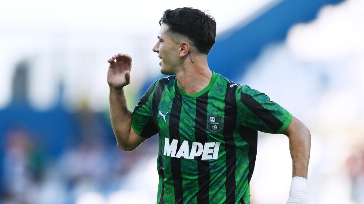 Qui Sassuolo - Lesione di grado moderato al flessore della coscia destra per Volpato: out contro la Juve