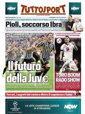 Tuttosport - Il futuro della Juve 