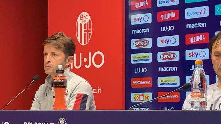 VIDEO - Bologna, De Leo: "Sul rigore Irrati non ci ha tutelati"