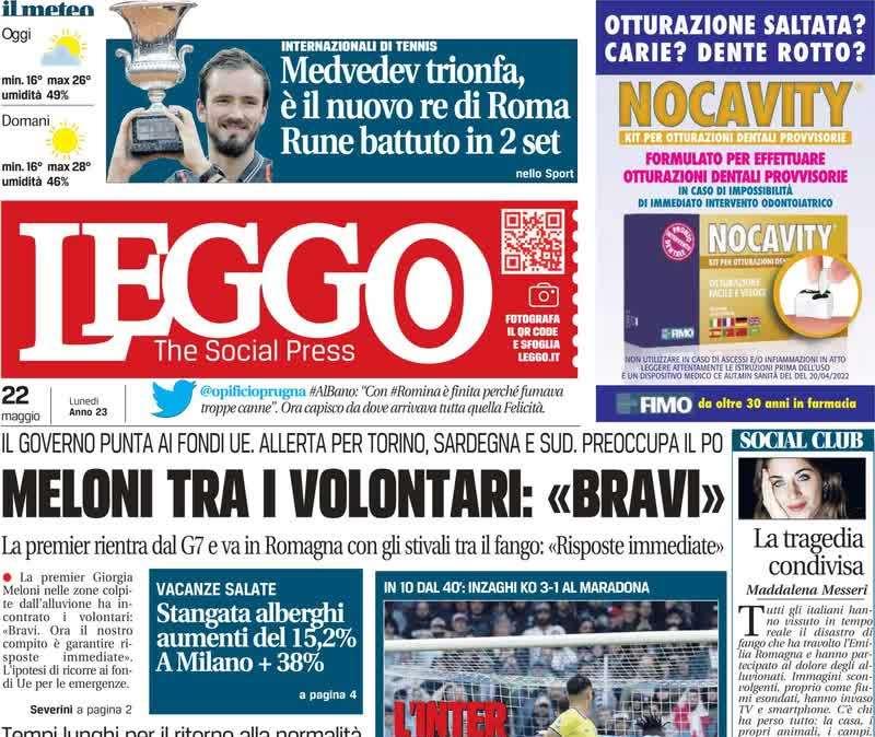 Leggo Milano - Partita doppia 