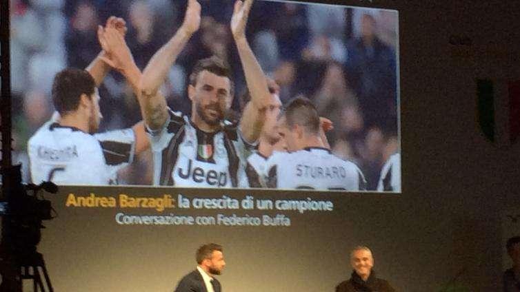 LIVE TJ - Barzagli conversa con Buffa: "Allegri mi ha inventato, già alla Pistoiese... E la Juve mi ha cambiato"