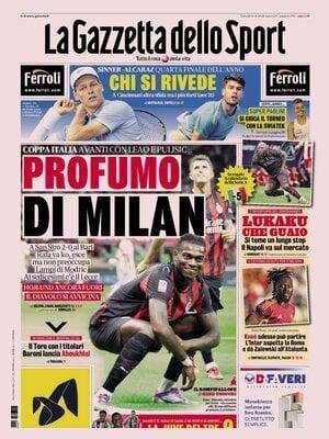 Gazzetta - Lukaku cambia tutto 