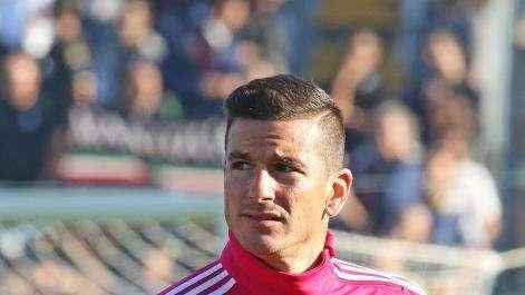 Cagliari, Padoin: "Bellissimo gruppo"