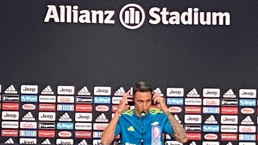 DI MARIA SPIEGA PERCHE' E' ALLA JUVE!