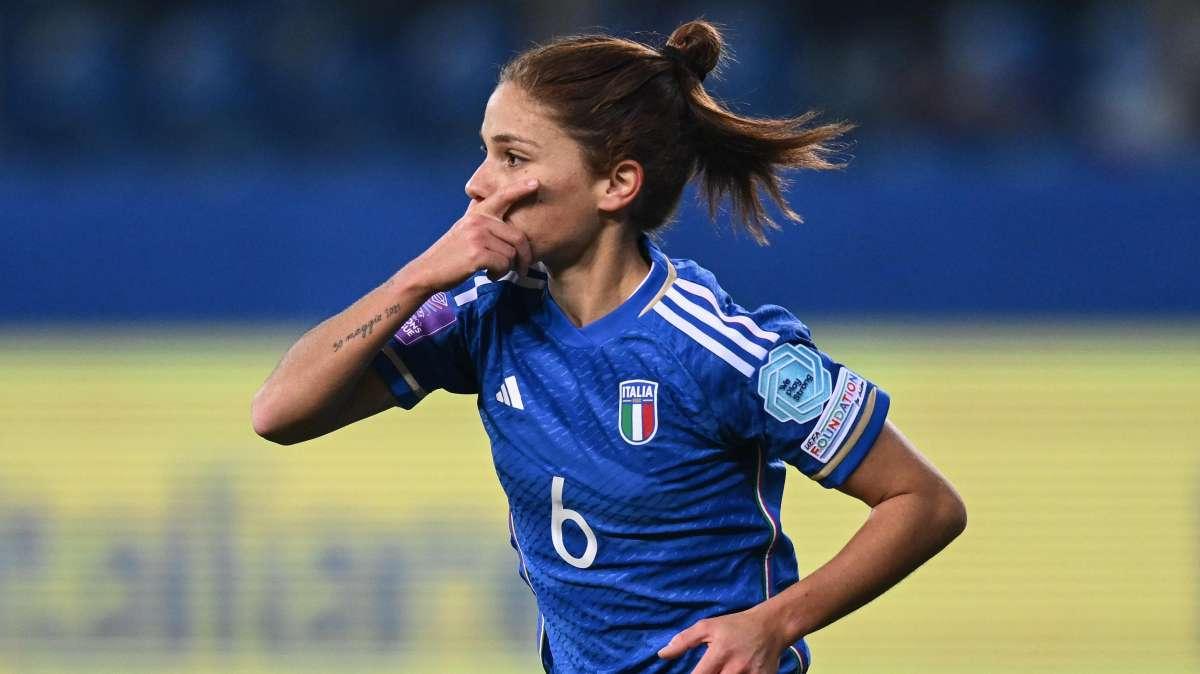 Giugliano: "La Juventus Women? Con loro sempre sfide intense"