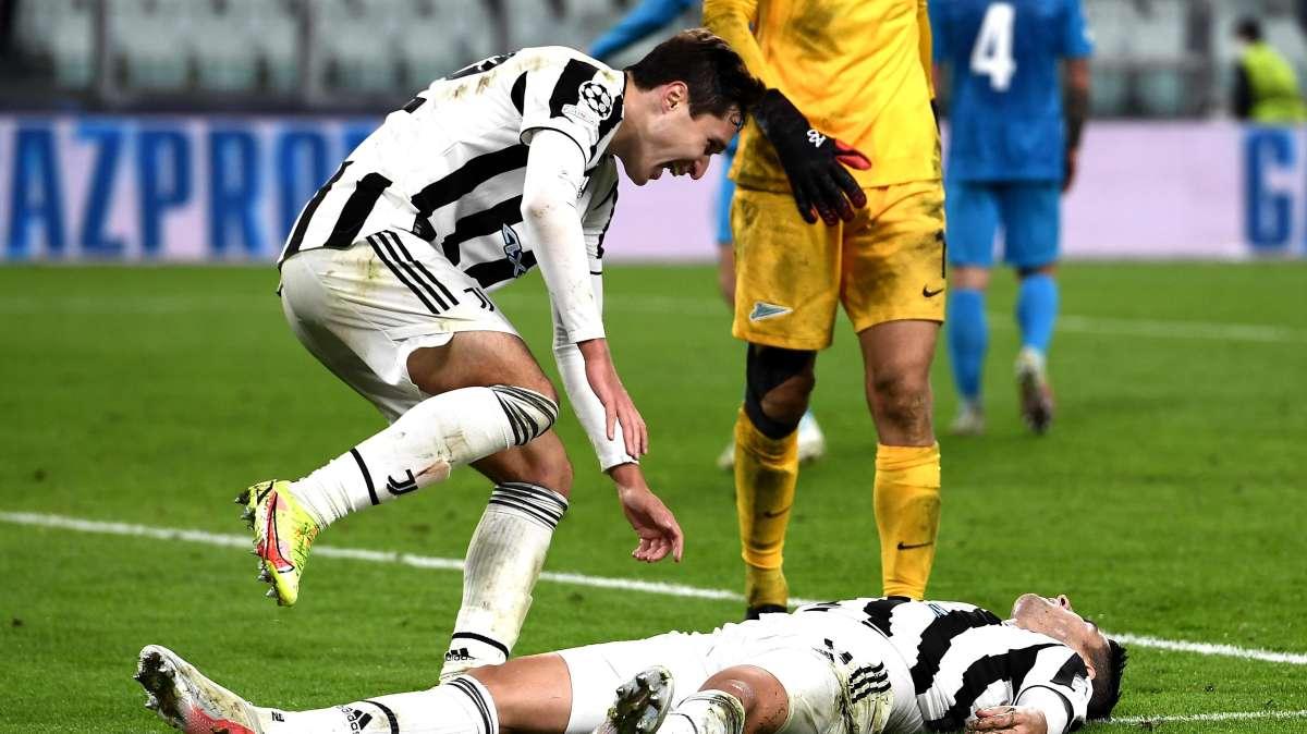 FINALMENTE JUVE E SI VA AGLI OTTAVI!