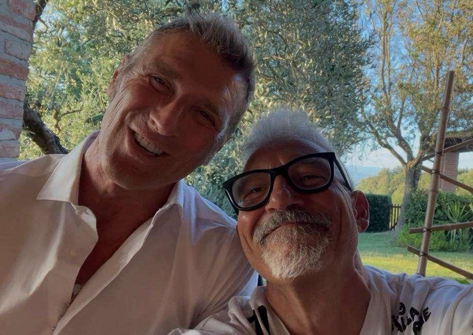Video chiacchierata con Massimo Carrera: NON CONTA IL NOME MA LO STEMMA SUL CUORE!