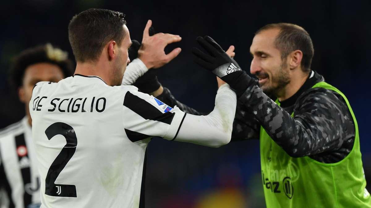 Chiellini raccomandazione d’oro sullo scudetto!