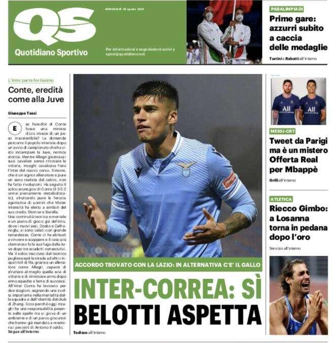 Qs - Correa si, Belotti aspetta 