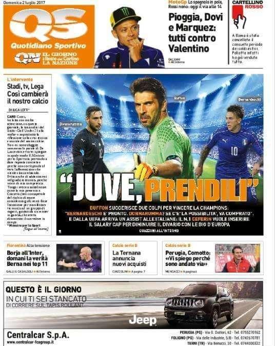 QS - Juve, prendili!