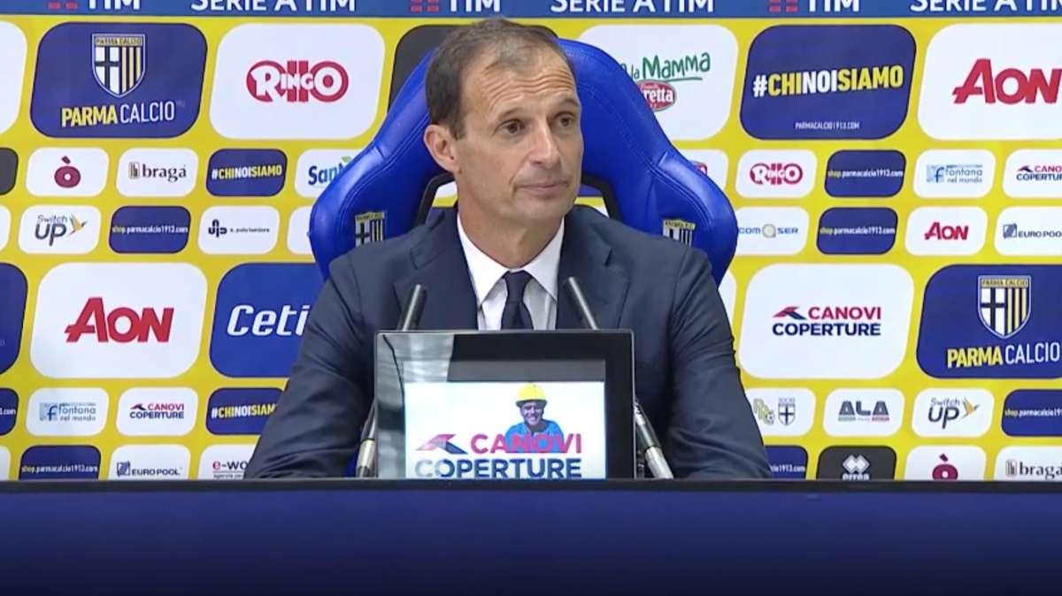 LIVE TJ - ALLEGRI in conferenza: "Non sono arrabbiato. Bel secondo tempo. Ronaldo? In Italia difese più attente"