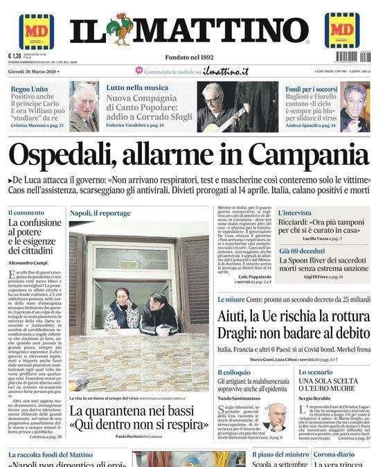 Il Mattino - Il calcio sogna l’estate
