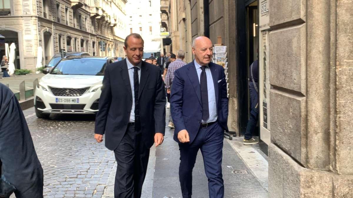 Leggo Milano - La Juve sogna Marotta Ad e Giovanni Rossi Ds