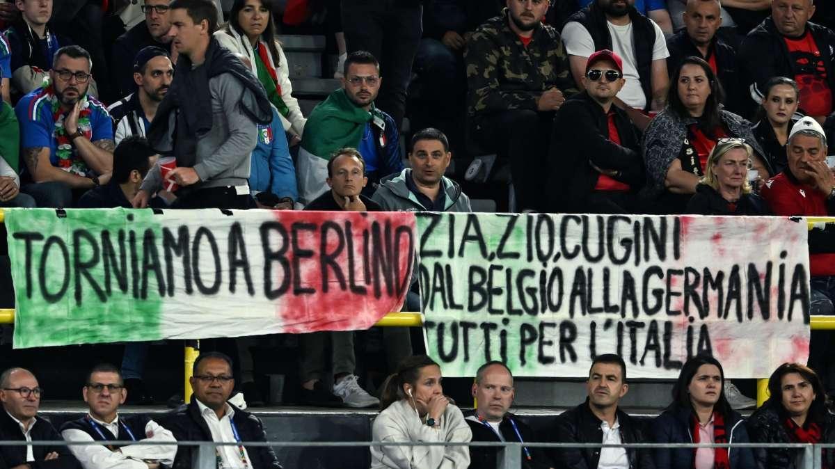 Italia-Albania, rilasciati i 67 tifosi azzurri fermati ieri