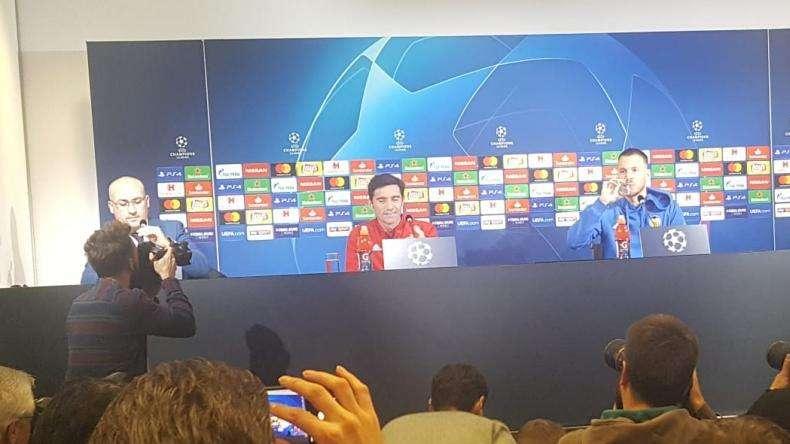 LIVE TJ - NETO: "Bello tornare, ma sono andato via perché non stavo bene". MARCELINO: "Pensiamo solo a vincere. Manchester fortunato qui"