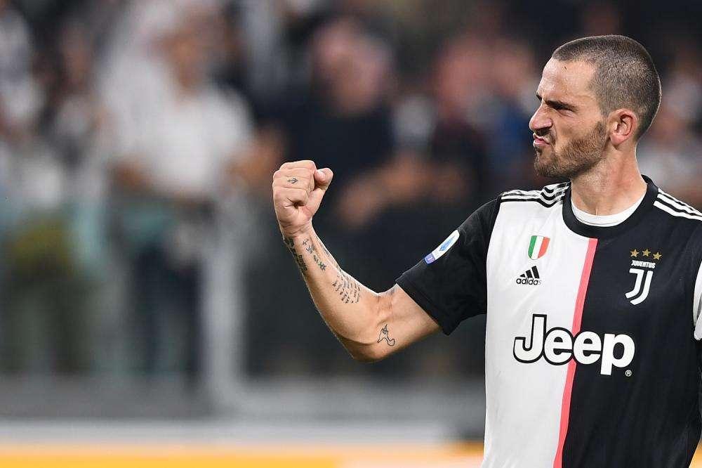 Top e flop Gazzetta - Bonucci il migliore, male Bernardeschi 