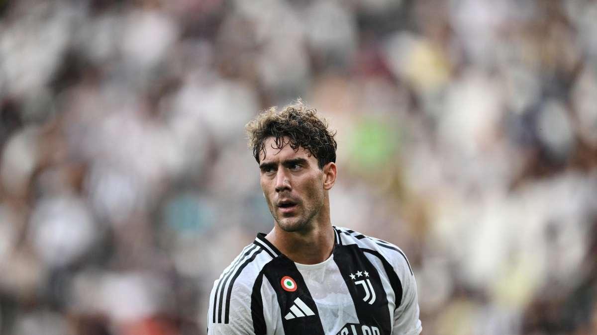 VLAHOVIC: "Buona prova. Sempre una fantastica emozione sentirvi così vicini!"