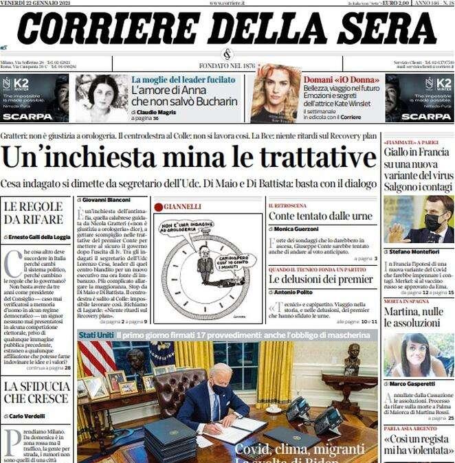Corsera - Le due anime della Signora 