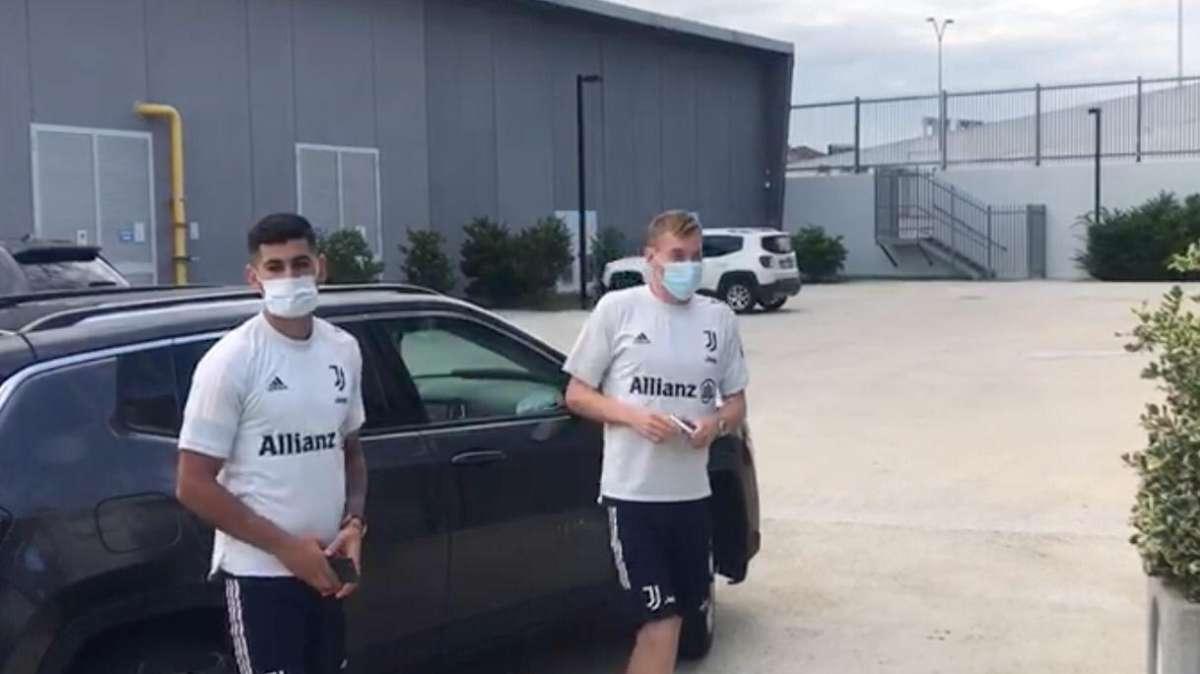 LIVE TJ - Raduno Juve, terminato il primo allenamento agli ordini di Pirlo  (FOTO-VIDEO)