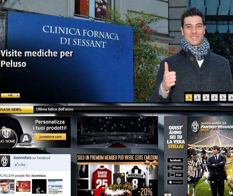 LIVE TORINO - E' ARRIVATO PELUSO! VISITE MEDICHE IN  CORSO ALL'ISTITUTO DI MEDICINA DELLO SPORT. NEL POMERIGGIO A VINOVO?...