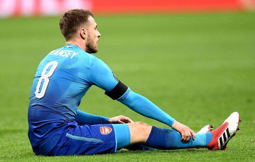 Ramsey, reazioni opposte in Inghilterra 