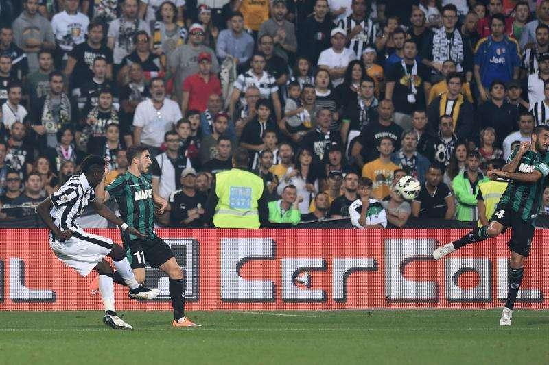 Oggi e Domani - 7ª g.) Sassuolo 1 Juventus 1 (Stagione 2014-2015)
