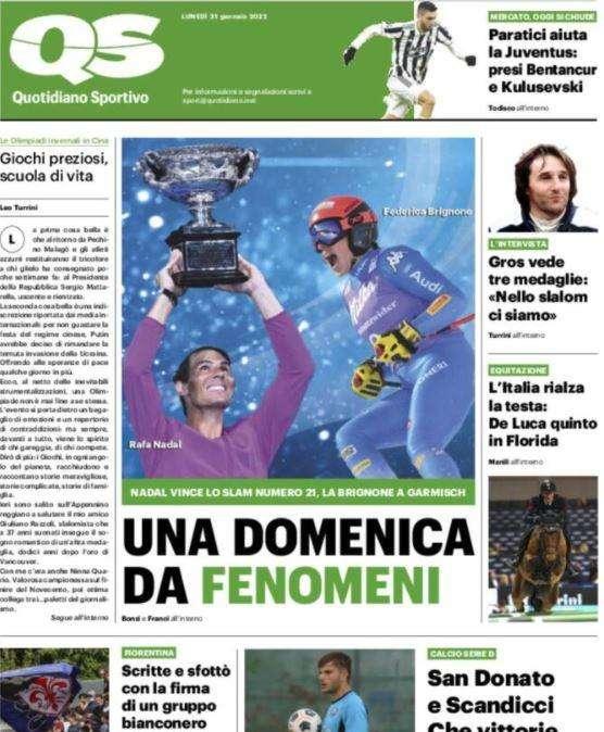 QS - Paratici aiuta la Juve 