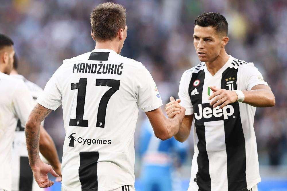 Gazzetta - Ronaldo come Biancaneve 