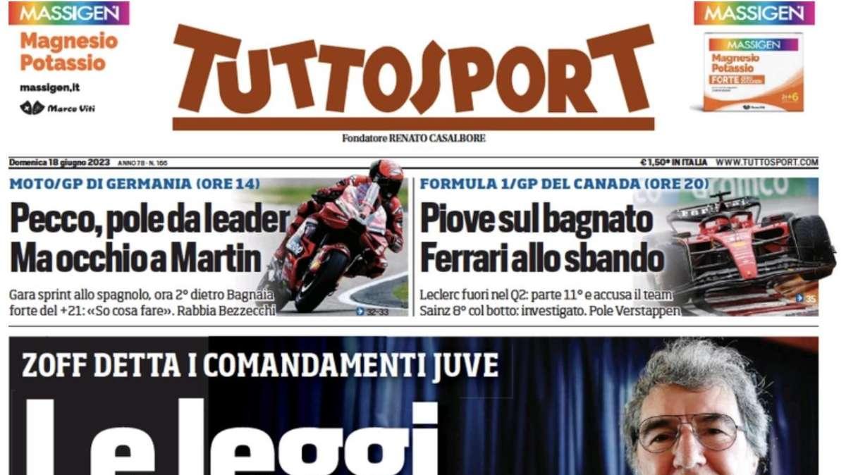 Tuttosport - Le leggi di Dino 