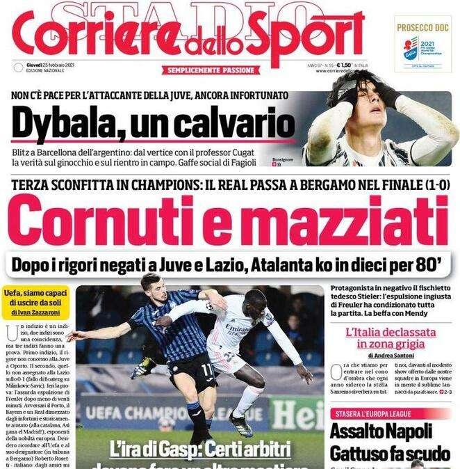 Corsport - Dybala, un calvario