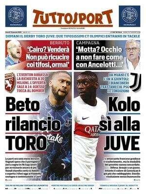 Tuttosport - Kolo, si alla Juve 